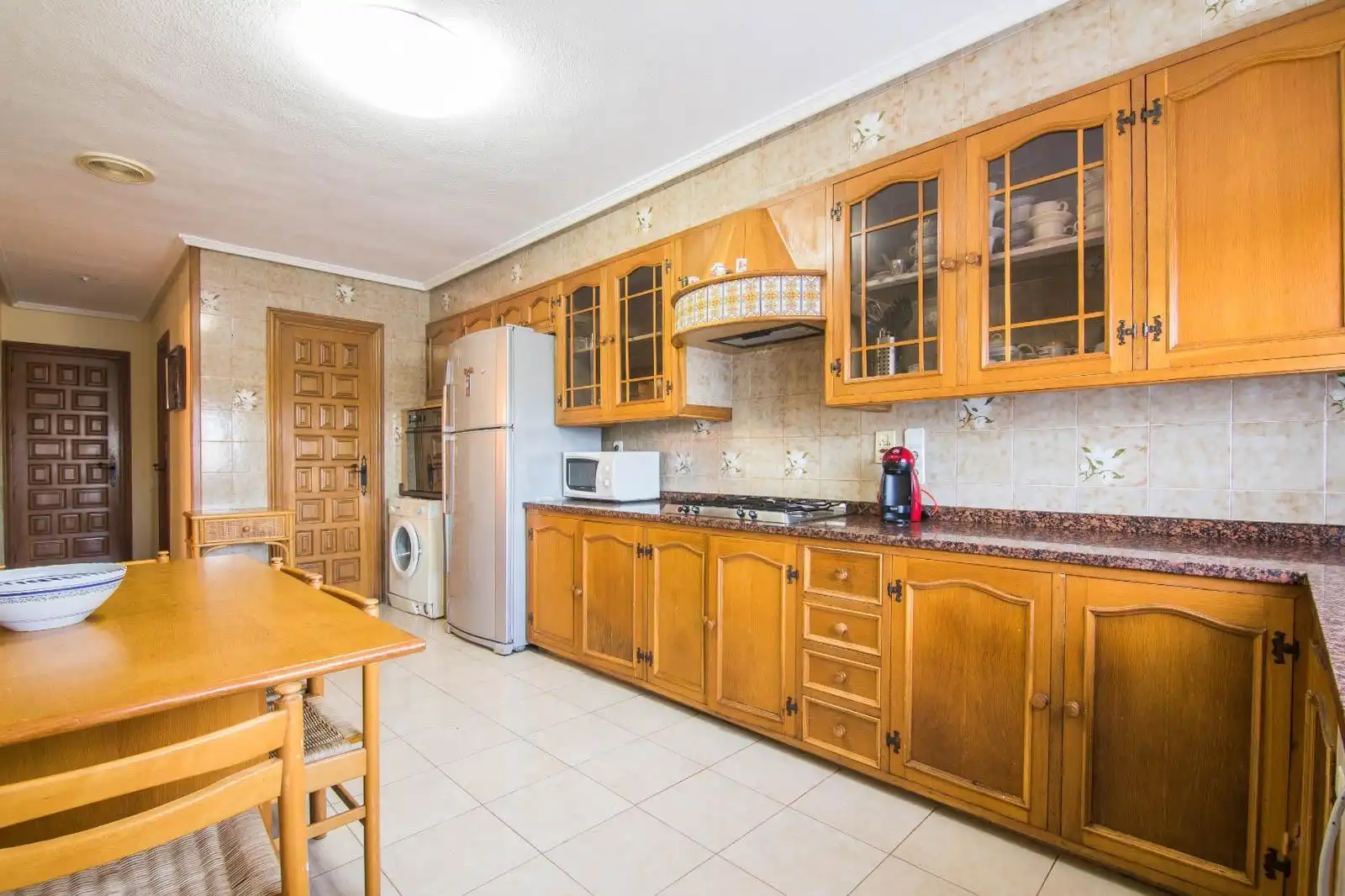 Cuina de Casa o xalet en venda en Elche / Elx amb Terrassa, Traster i Piscina