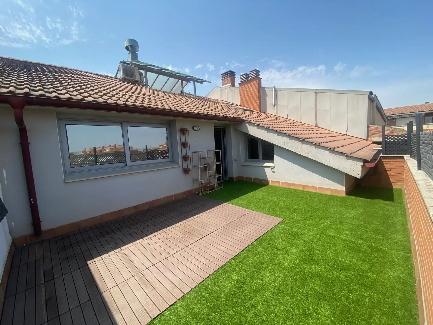 Terrassa de Dúplex de lloguer en Bases de Manresa - Carretera de Santpedor