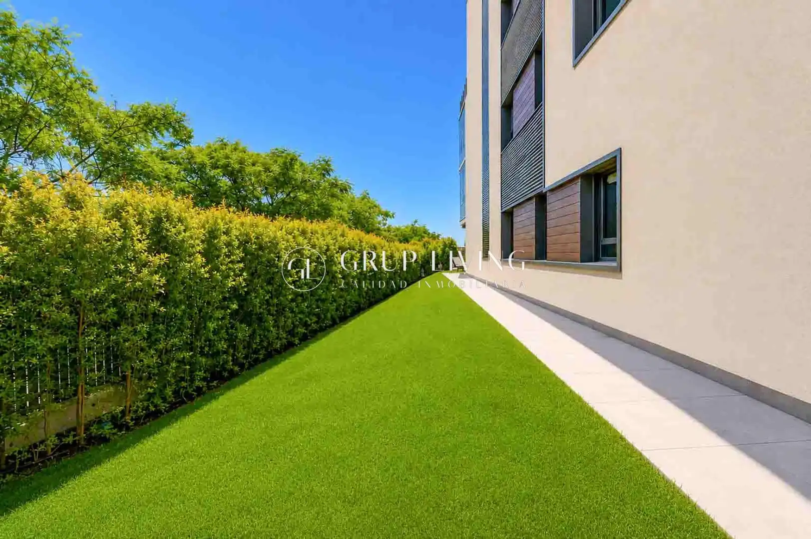 Piso de alquiler en Sitges con Calefacción, Jardín privado y Terraza