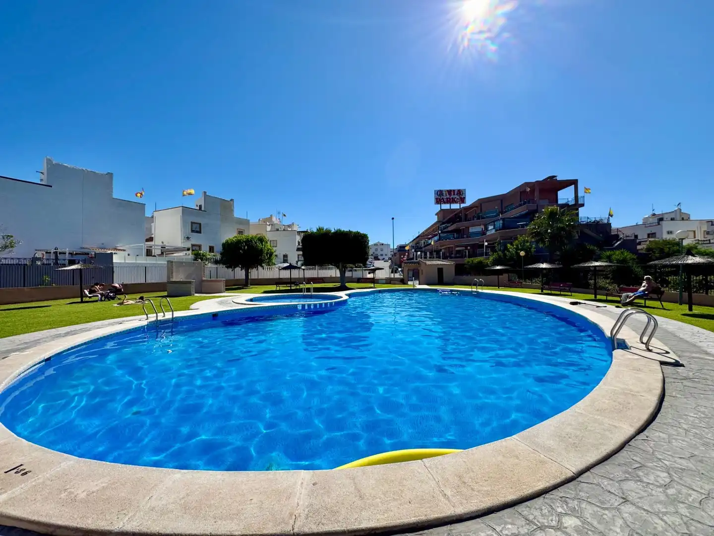 Piscina de Casa o chalet en venta en Orihuela con Aire acondicionado, Jardín privado y Terraza