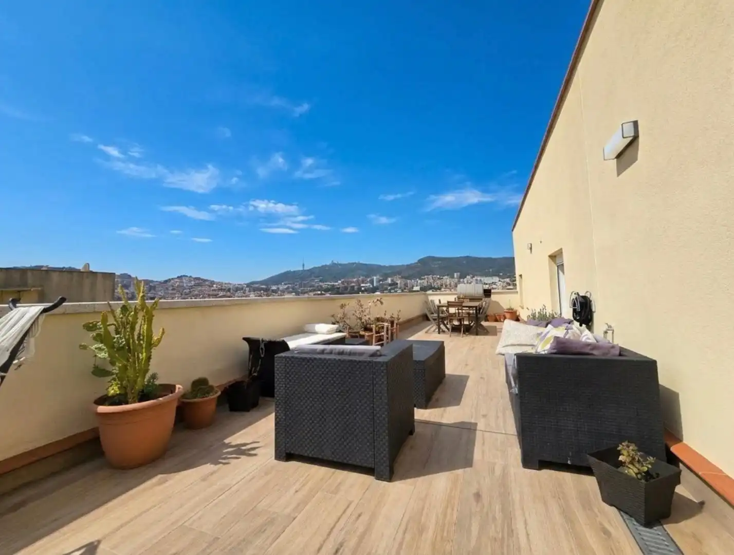 Terraza de Ático en venta en Barcelona con Aire acondicionado, Calefacción y Parquet