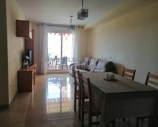 Living room of Flat to rent in Roquetas de Mar  with Air Conditioner, Terrace and Swimming Pool