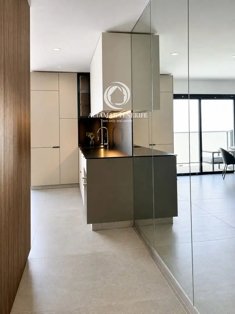 Kitchen of Apartments for sale in Los Abrigos