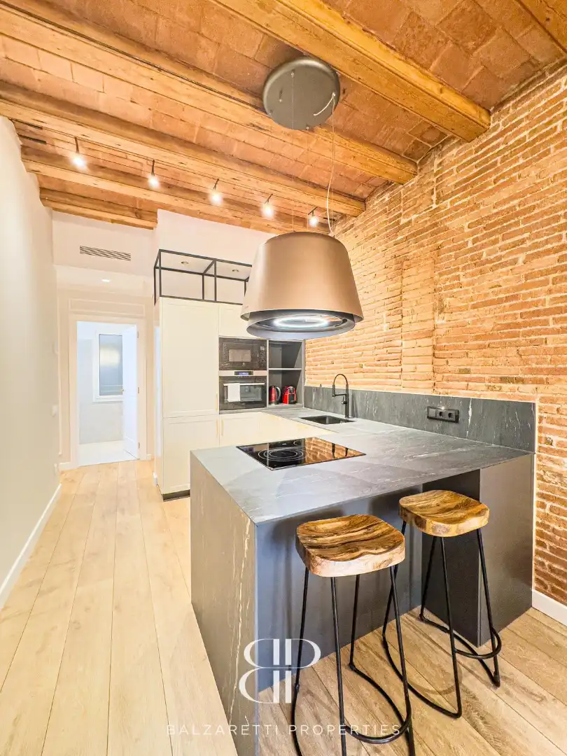Flat with lift to rent in Rambla de Catalunya, imagen 3