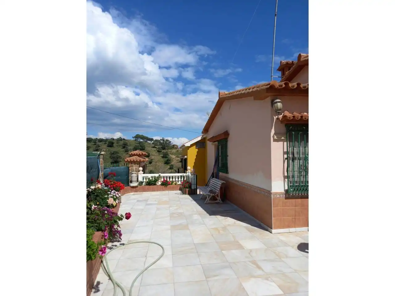 Jardí de Casa o xalet en venda en Vélez-Málaga amb Jardí privat i Terrassa