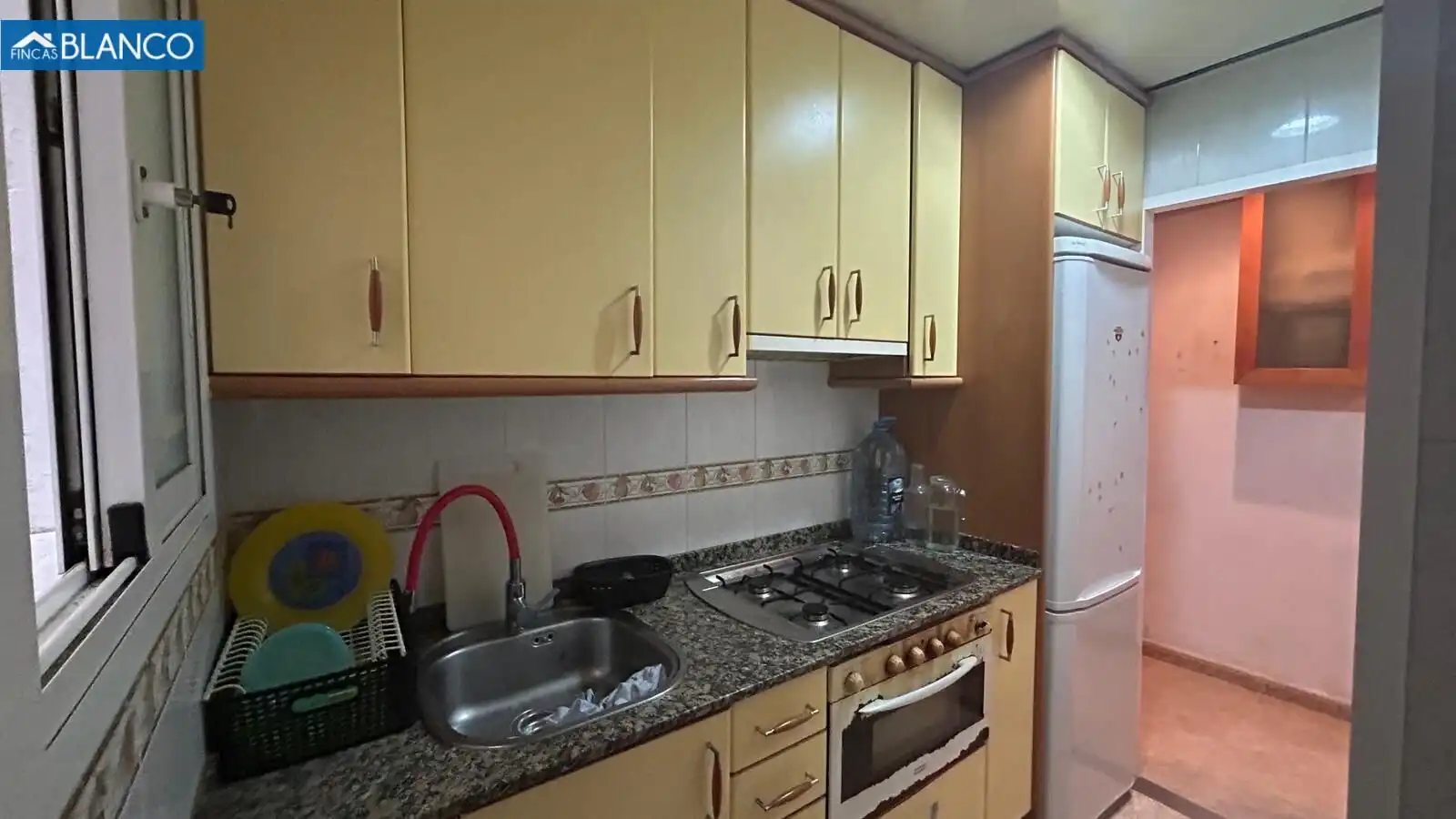 Cocina de Piso en venta en L'Hospitalet de Llobregat con Aire acondicionado, Calefacción y Alarma