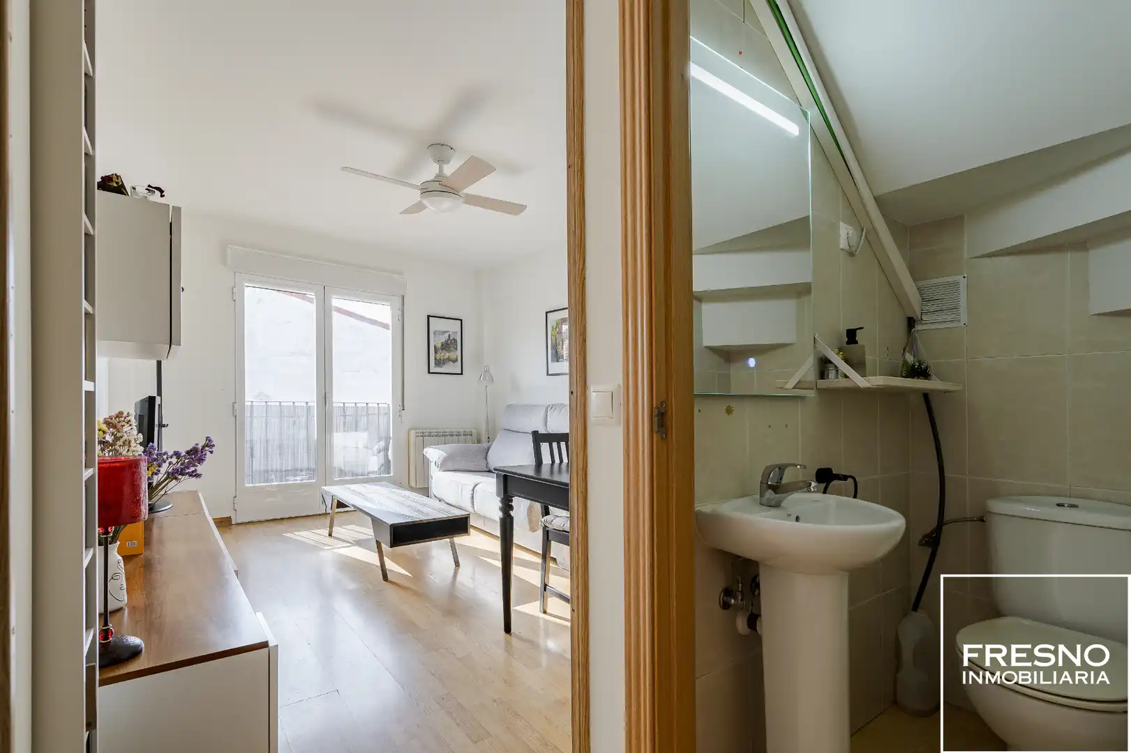 Schlafzimmer von Maisonette zum Verkauf in Cobeña mit Klimaanlage, Heizung und Parkett