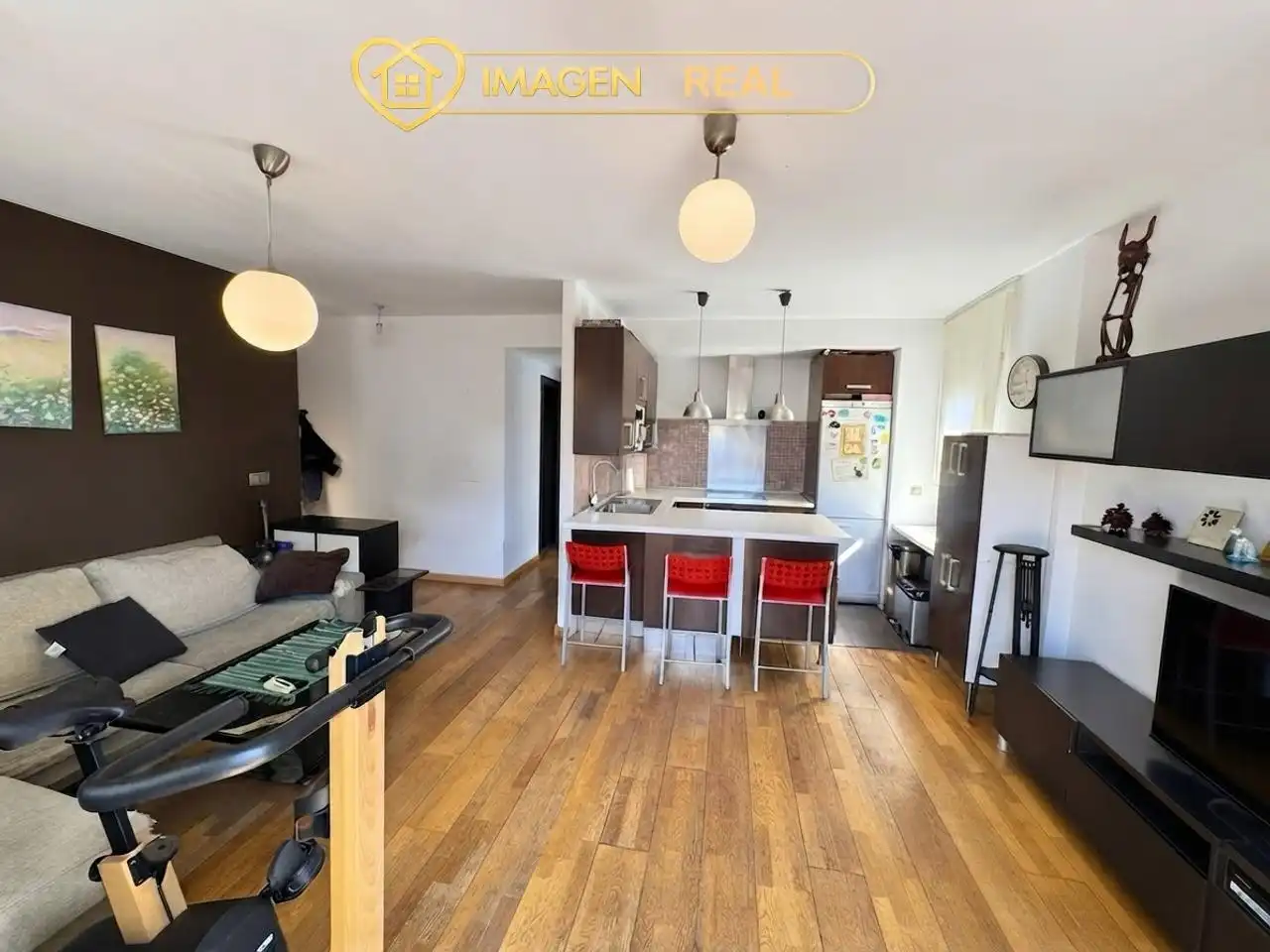 Cocina de Piso en venta en Castelldefels con Aire acondicionado, Calefacción y Parquet