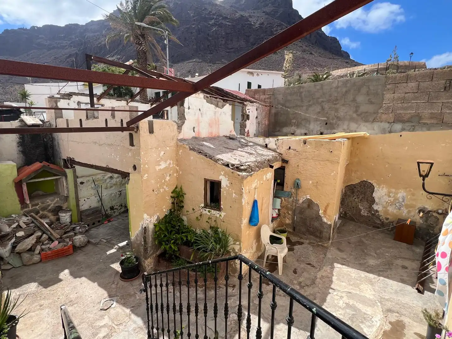Exterior view of Houses for sale in La Aldea de San Nicolás   with Terrace