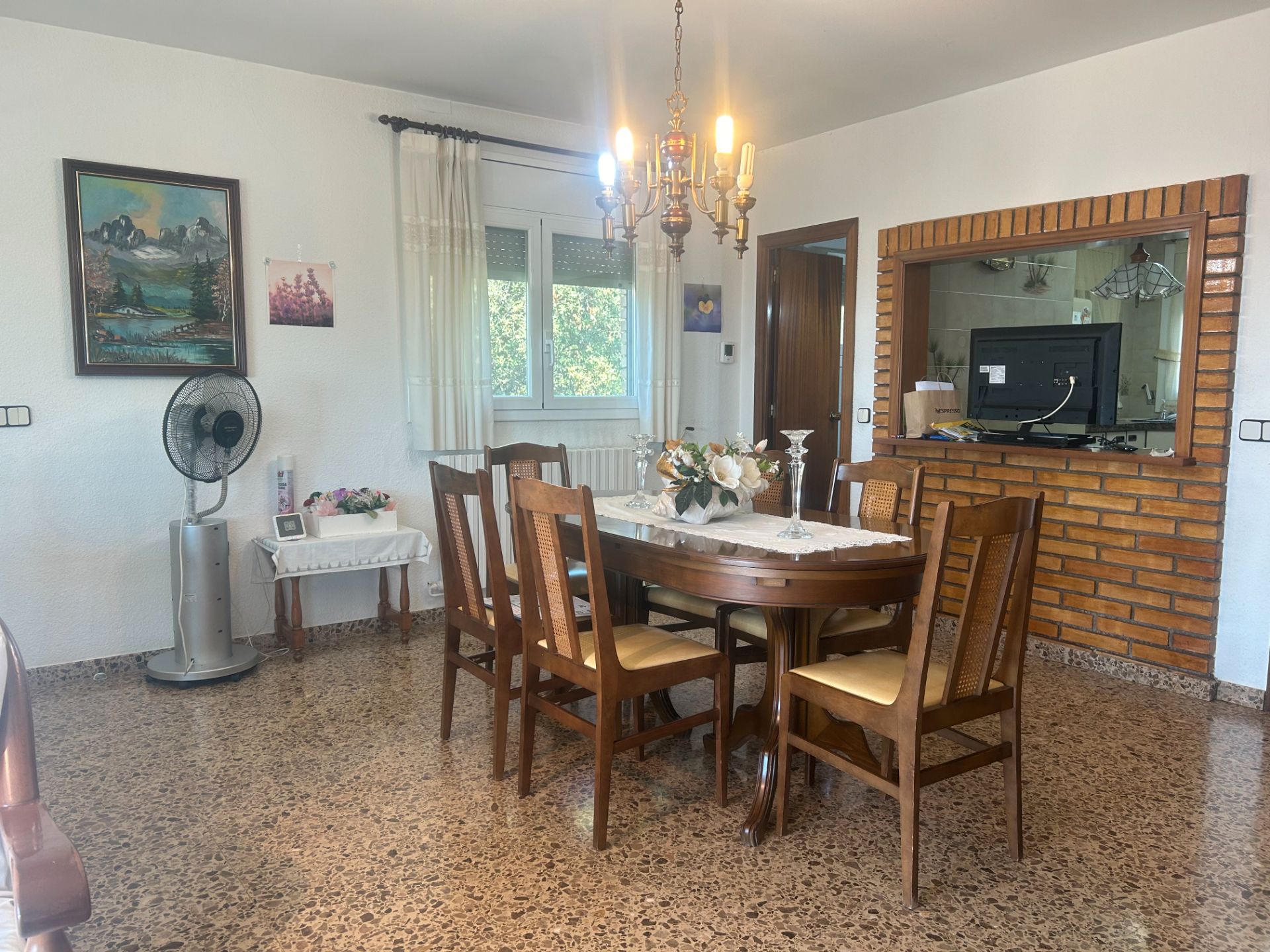 Dining room of House or chalet for sale in Calders  with Heating, Private garden and Terrace
