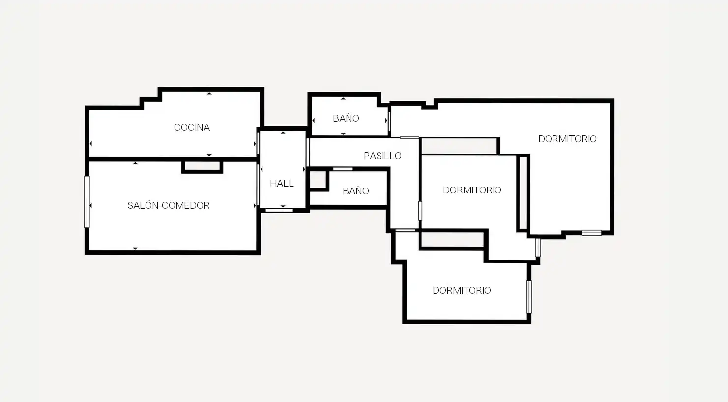 Flat for sale in Gijón   with Heating, Parquet flooring and Terrace