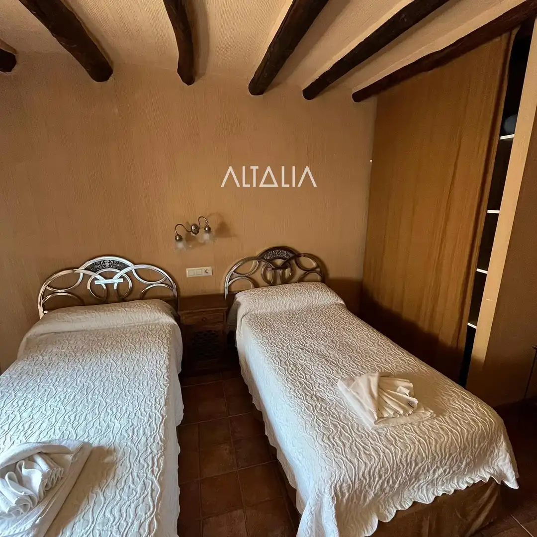 Habitación de Casa o chalet en venta en Villar de Olalla con Terraza y Amueblado