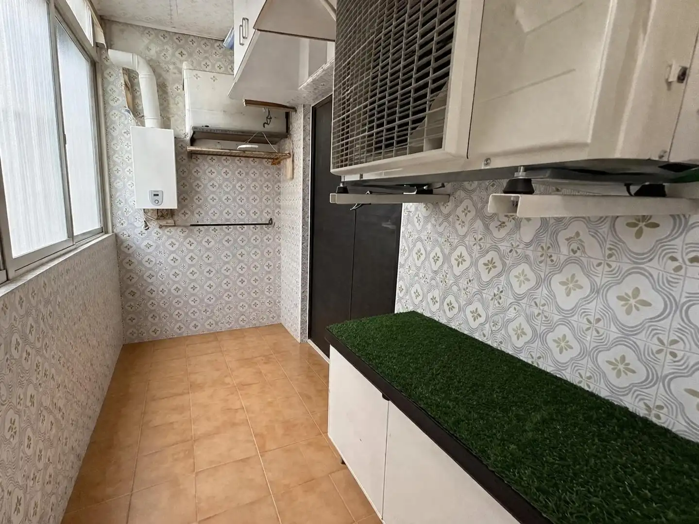 Cuina de Pis en venda en Sabadell amb Aire condicionat i Balcó