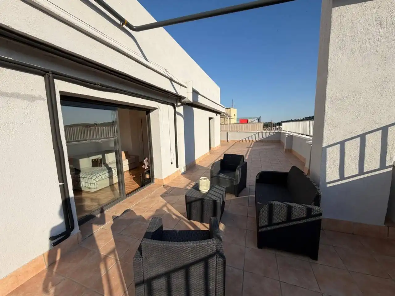 Terraza de Piso en venta en Terrassa con Aire acondicionado, Calefacción y Parquet