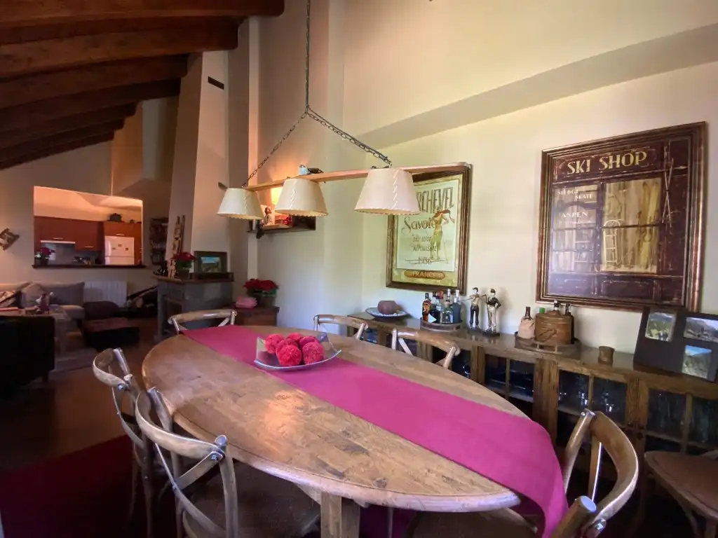 Esszimmer von Wohnungen zum Verkauf in Benasque mit Terrasse