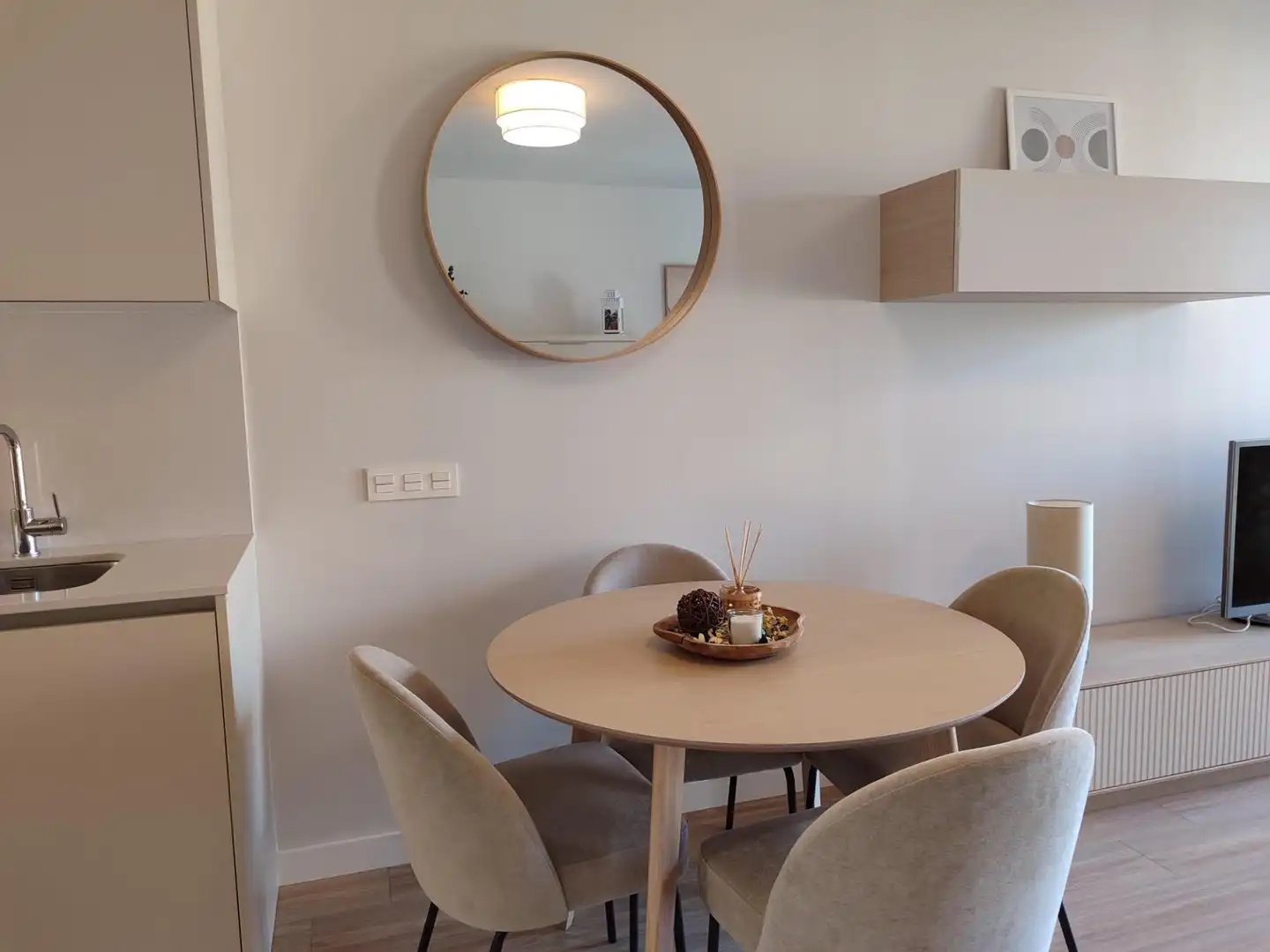Wohnung zur Miete in Calle Calle General Elorza, Salesas - Foncalada - Campoamor