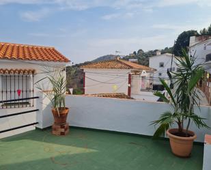 Exterior view of House or chalet for sale in Málaga Capital  with Terrace