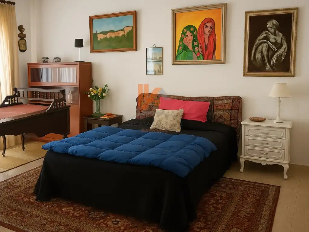 Dormitori de Casa o xalet en venda en Santiago de Compostela 