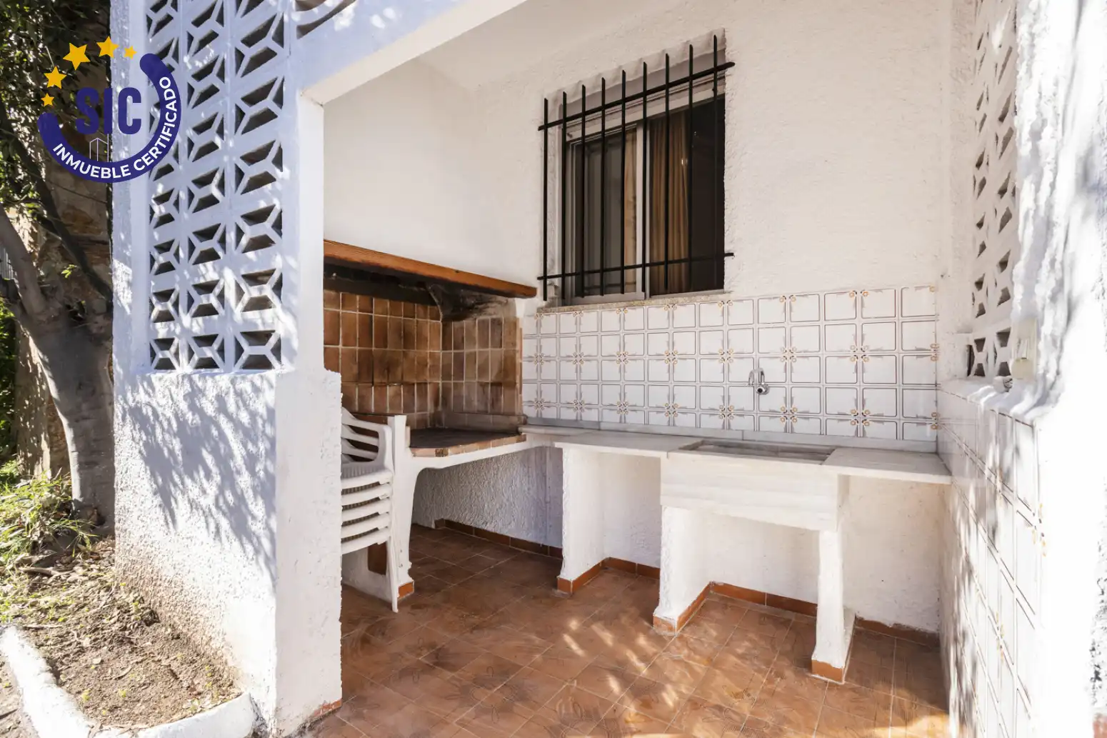 Garden of Houses for sale in L'Eliana  with Air Conditioner, Heating and Private garden