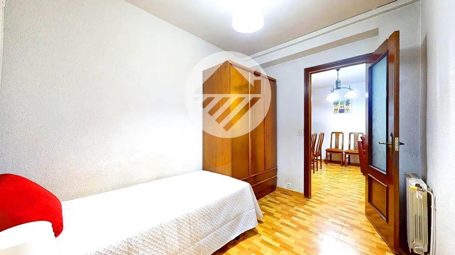 Dormitori de Pis en venda en Leganés amb Aire condicionat i Terrassa