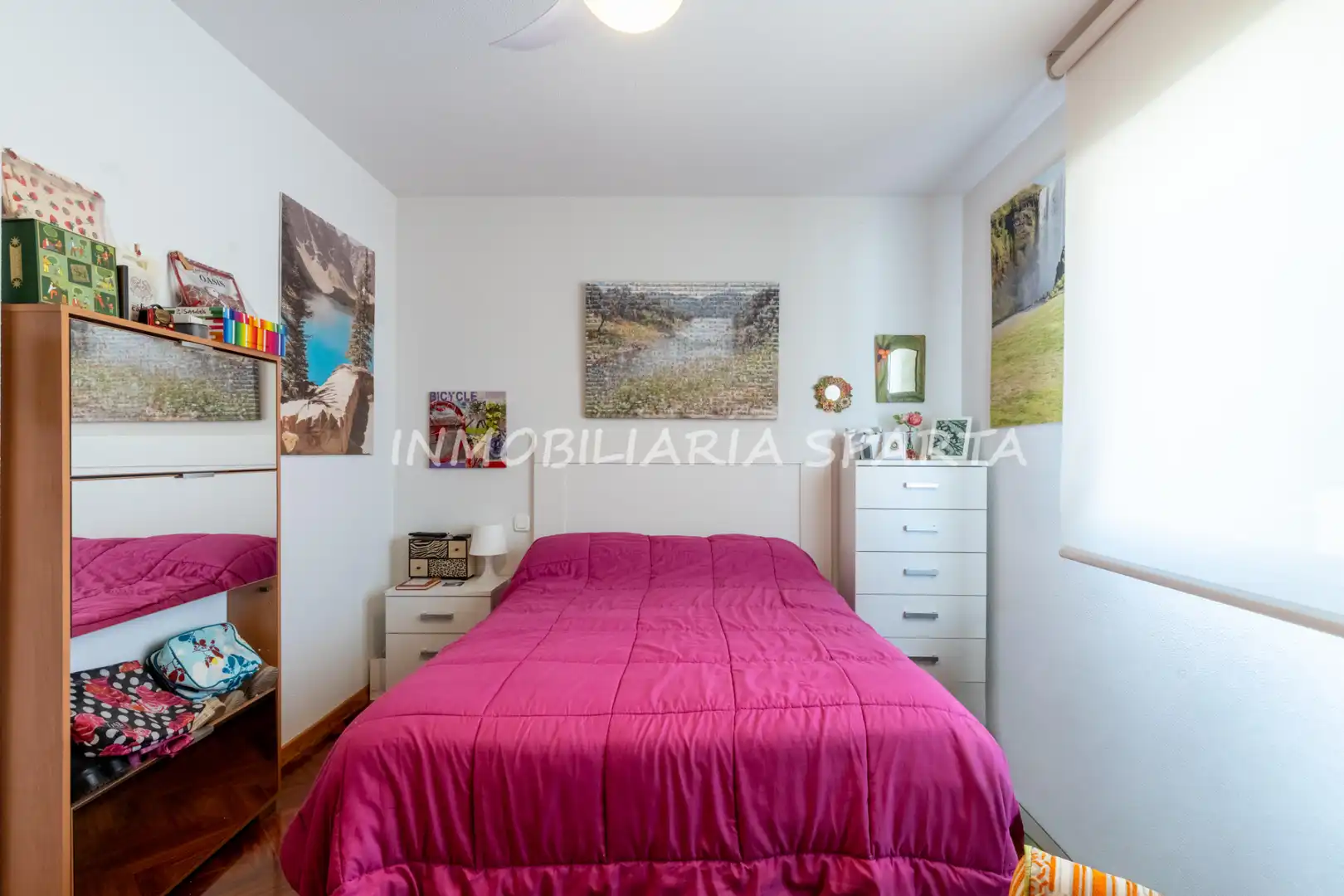 Bedroom of Duplexes for sale in Ciudad Real  with Air Conditioner, Heating and Parquet flooring