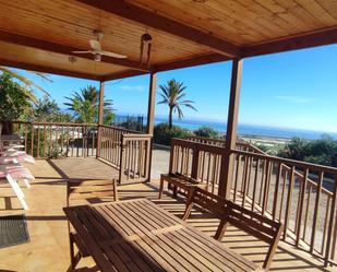 Terrassa de Finca rústica en venda en Águilas amb Aire condicionat, Jardí privat i Terrassa