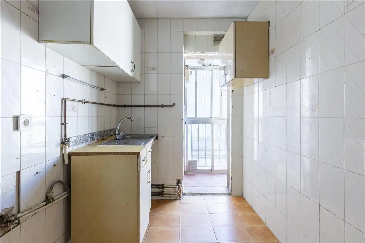 Cocina de Piso en venta en Alcobendas con Terraza