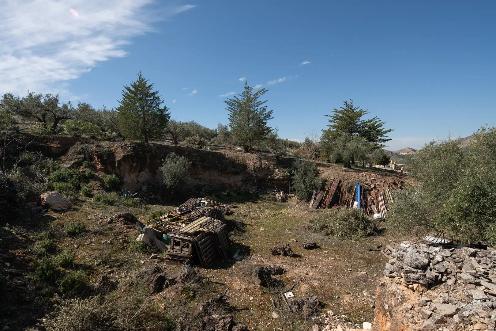 Casa rústica amb jardí en venda a Atarfe, imagen 47