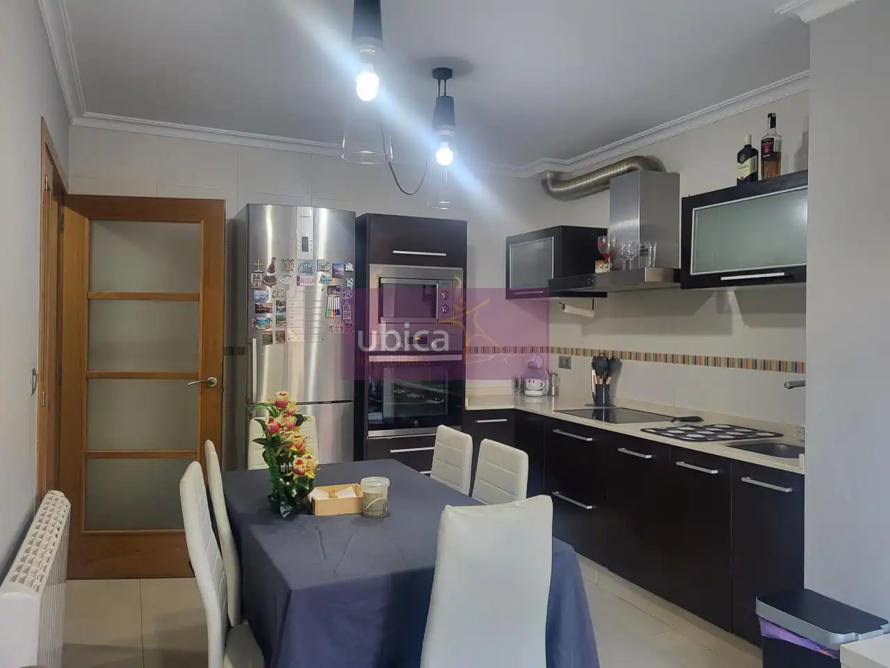 Kitchen of Flat for sale in Soutomaior  with Heating, Parquet flooring and Terrace