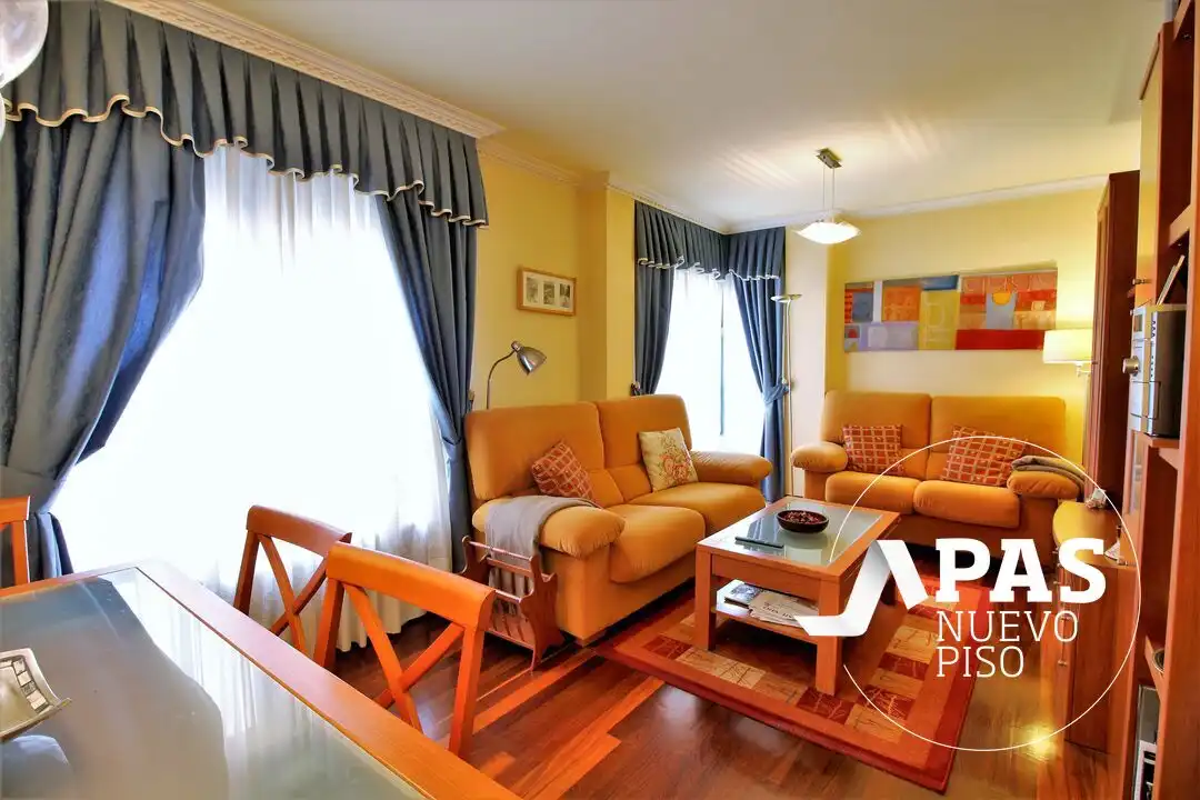 Living room of Flat for sale in Piélagos  with Heating and Balcony