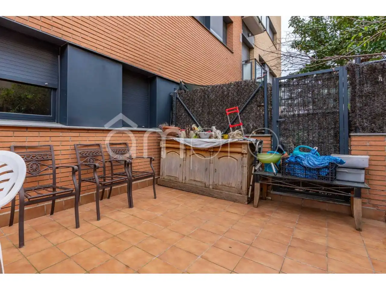 Terrasse von Wohnung zum Verkauf in Constantí mit Klimaanlage und Terrasse