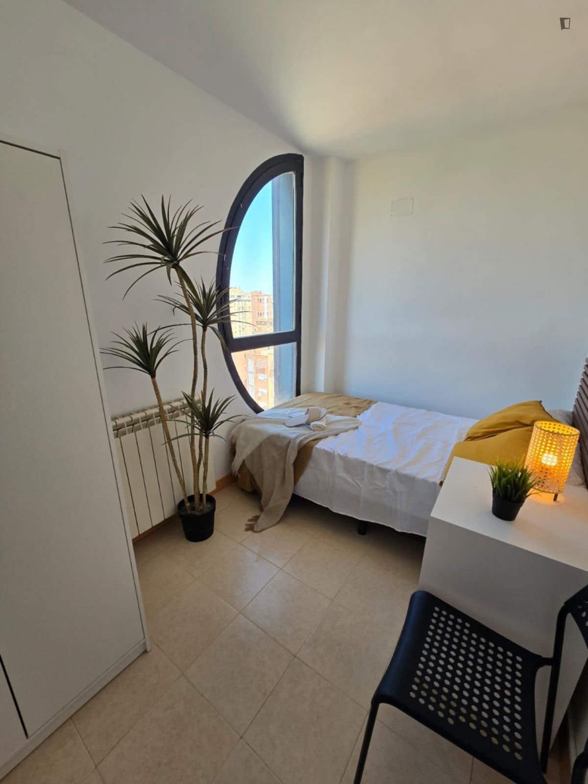 Bedroom of Apartment to share in Parla  with Furnished, Oven and Washing machine