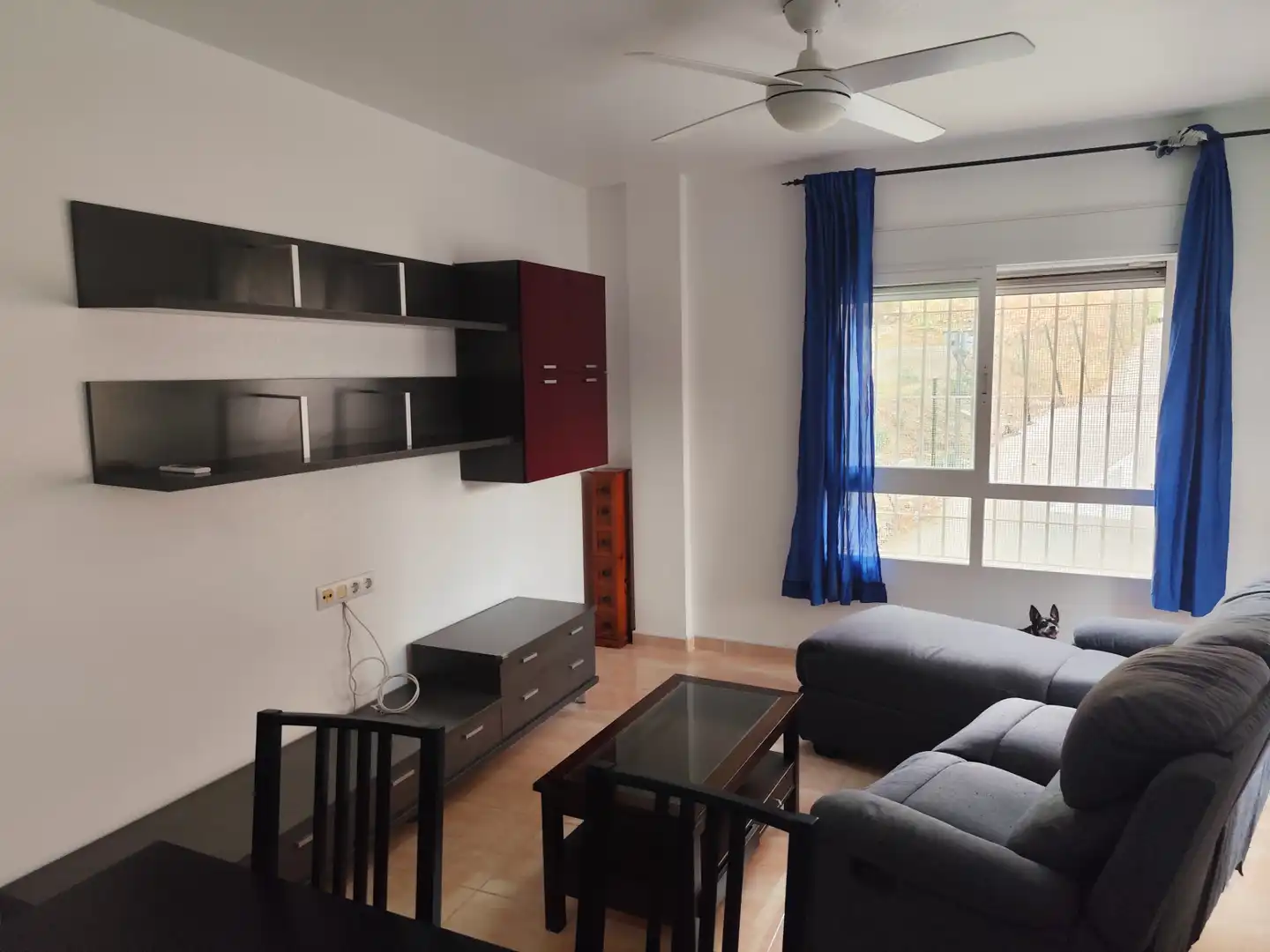 Sala de estar de Piso en venta en Murcia con Trastero y Amueblado