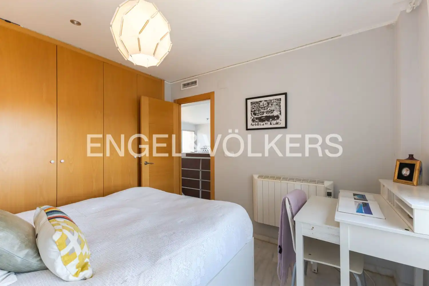 Habitación de Casa o chalet en venta en Benissanó con Aire acondicionado, Calefacción y Jardín privado