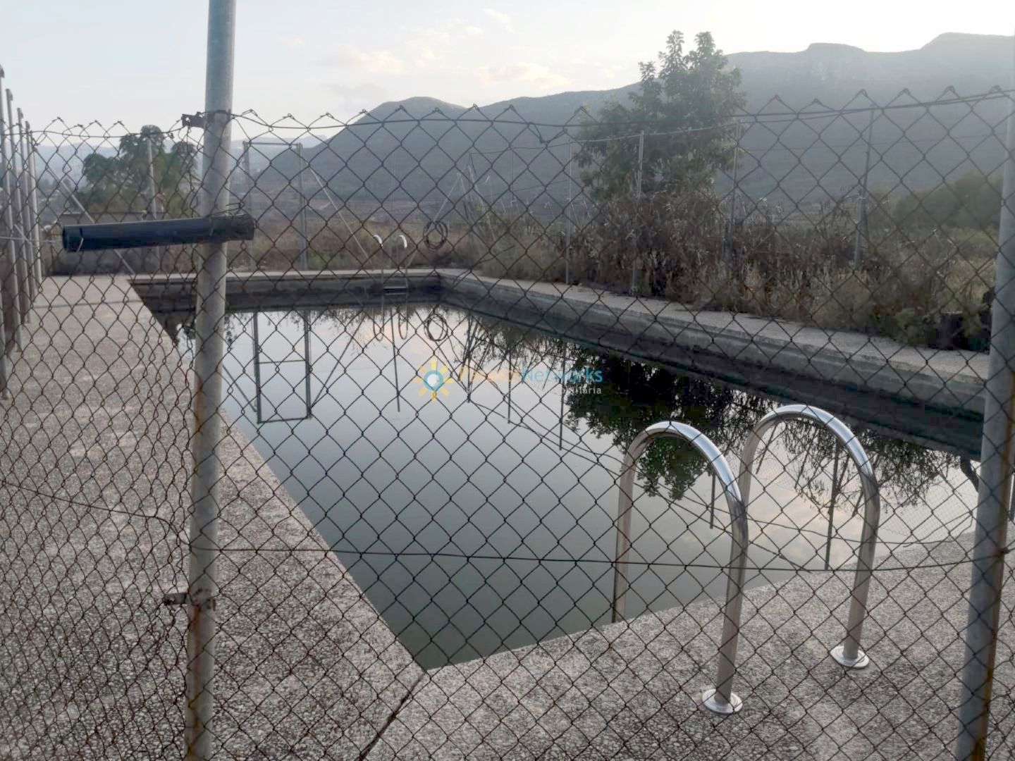 Piscina de Finca rústica en venta en L'Atzúbia con Jardín privado, Terraza y Trastero