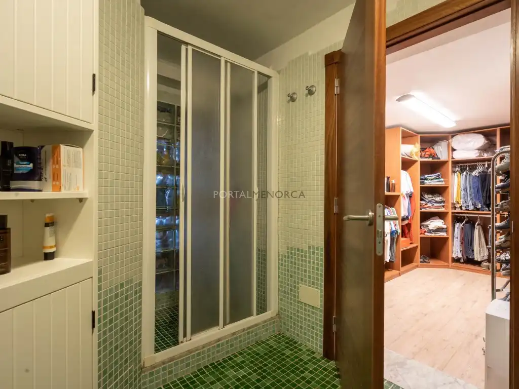 Baño de Finca rústica en venta en Es Castell