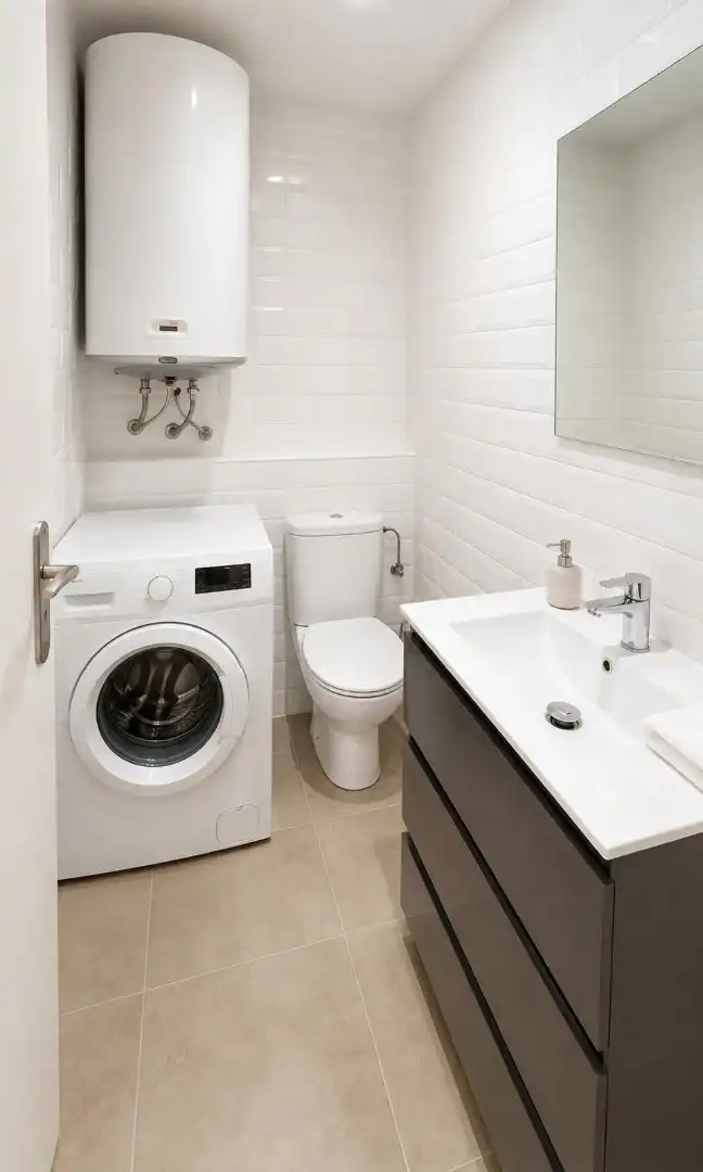 Baño de Piso en venta en Manilva con Aire acondicionado, Calefacción y Terraza