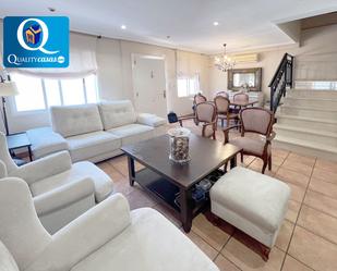 Living room of House or chalet for sale in Alicante / Alacant  with Air Conditioner, Terrace and Storage room