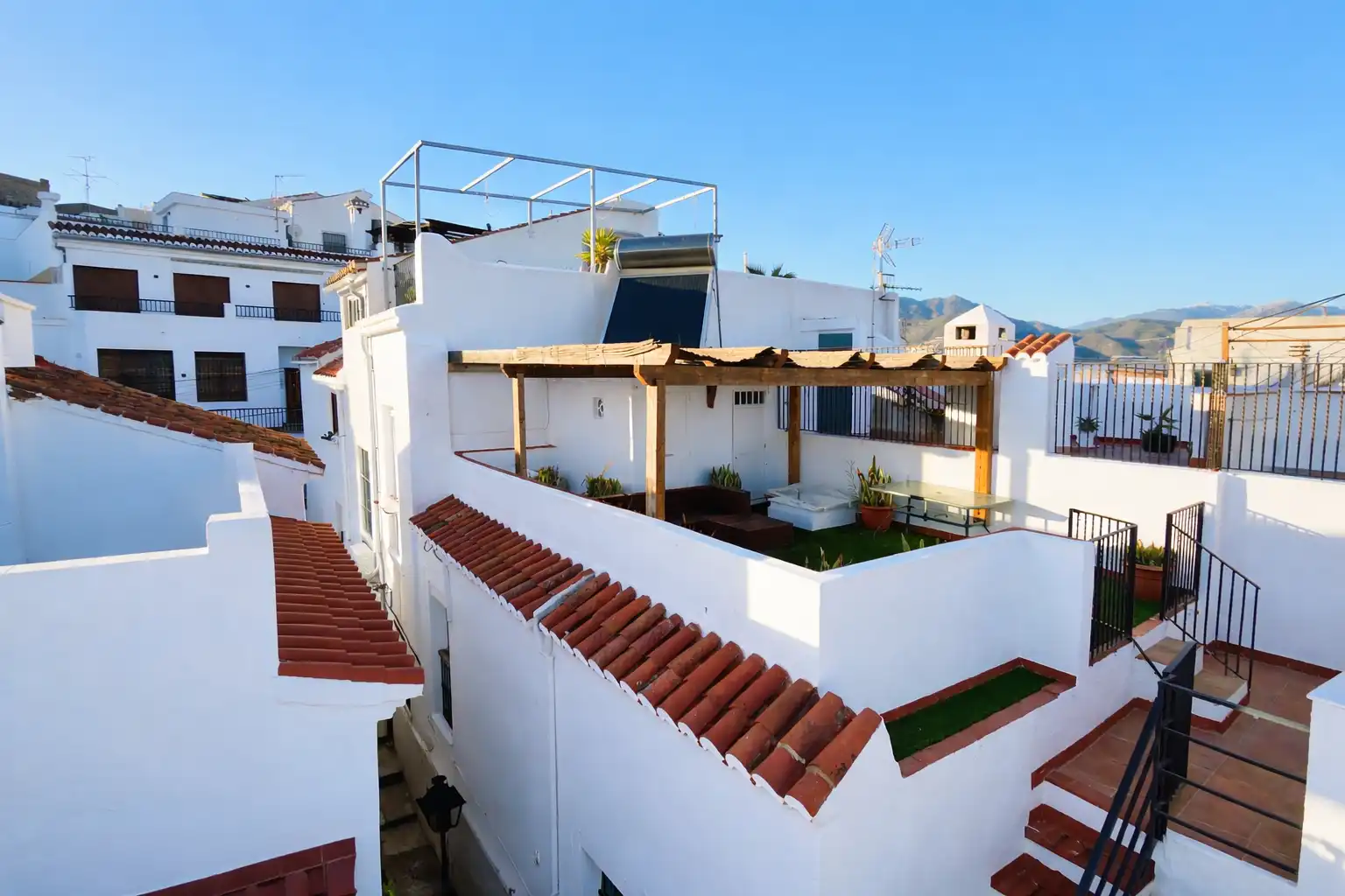 Terraza de Casa o chalet en venta en Salobreña con Aire acondicionado, Calefacción y Terraza