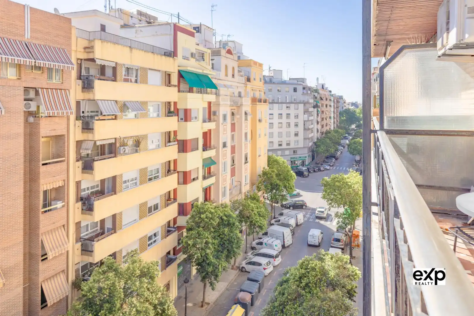Vista exterior de Apartament de lloguer en Valencia amb Aire condicionat, Calefacció i Terrassa