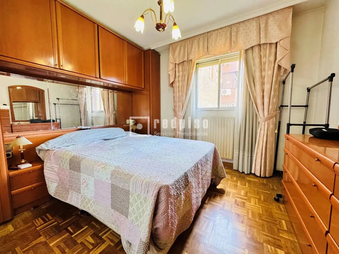 Dormitori de Pis en venda en Fuenlabrada amb Aire condicionat, Parquet i Terrassa