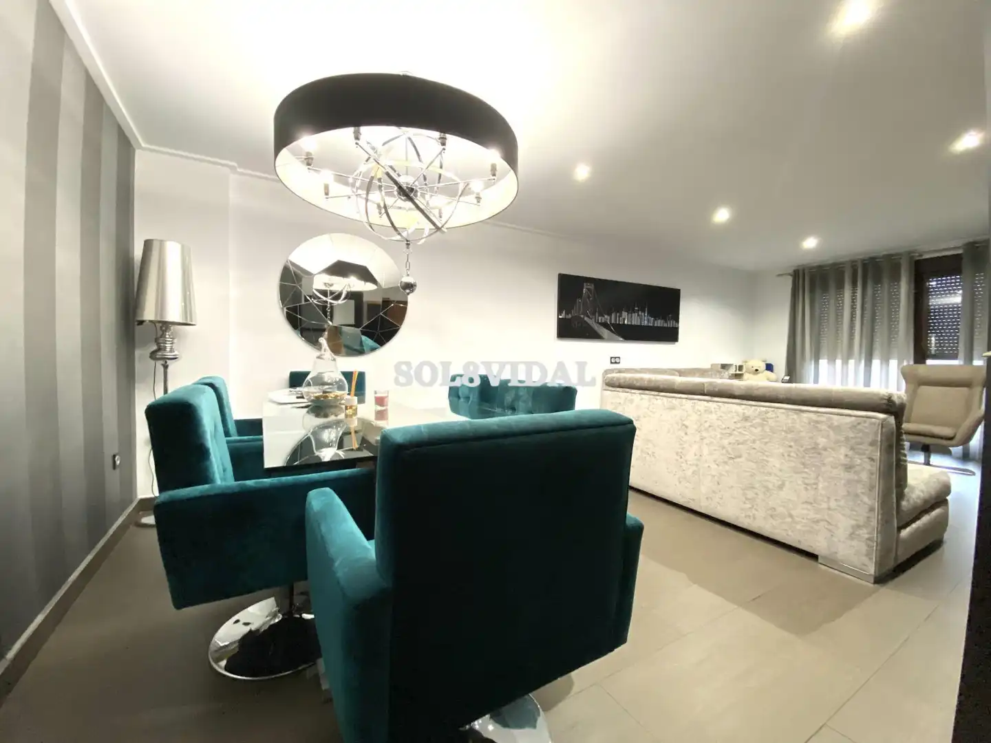 Comedor de Casa o chalet en venta en Orihuela con Terraza, Amueblado y Alarma