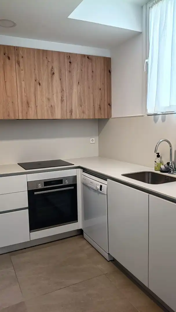 Cocina de Casa adosada en venta en Valencia con Calefacción y Trastero