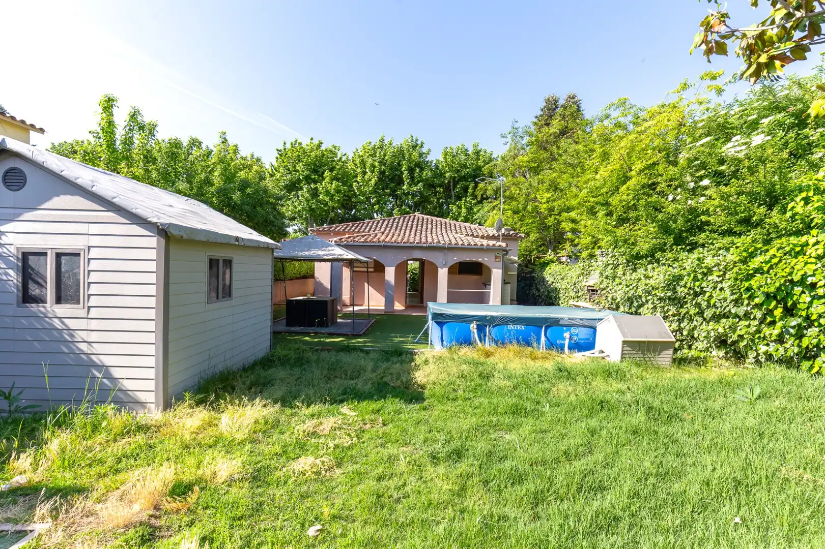 Garden of Houses for sale in Sant Cugat del Vallès  with Air Conditioner, Heating and Terrace