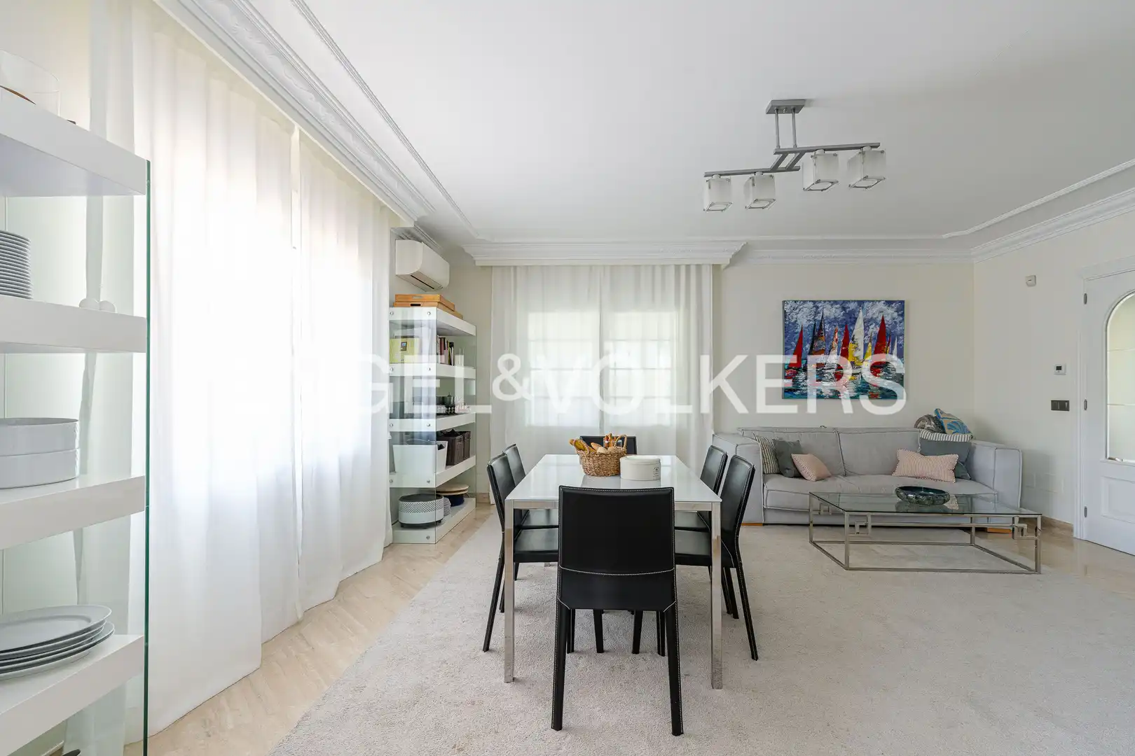 Sala de estar de Casa o chalet en venta en Villaviciosa de Odón con Calefacción y Jacuzzi