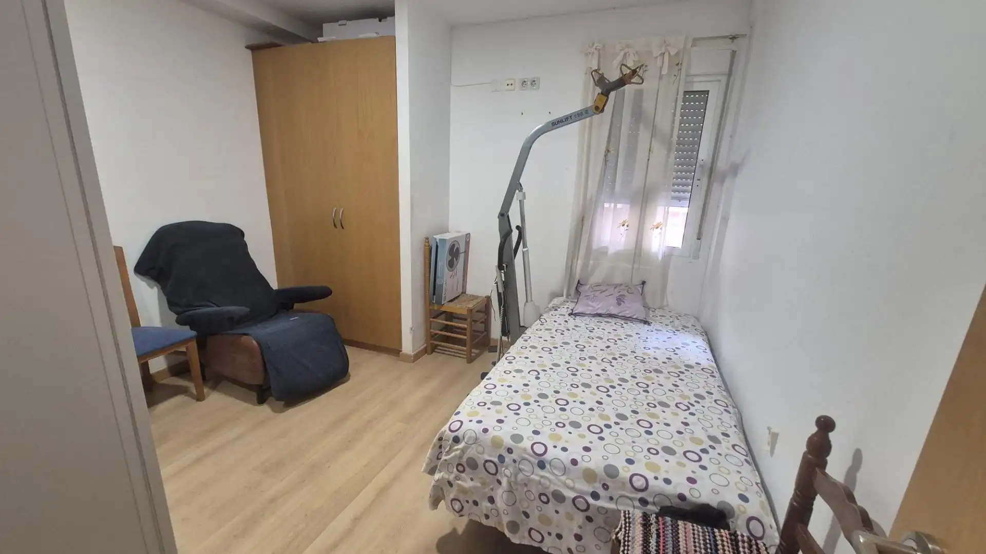 Ground floor for rent in Vilallonga / Villalonga  with Air Conditioner, Terrace and Furnished