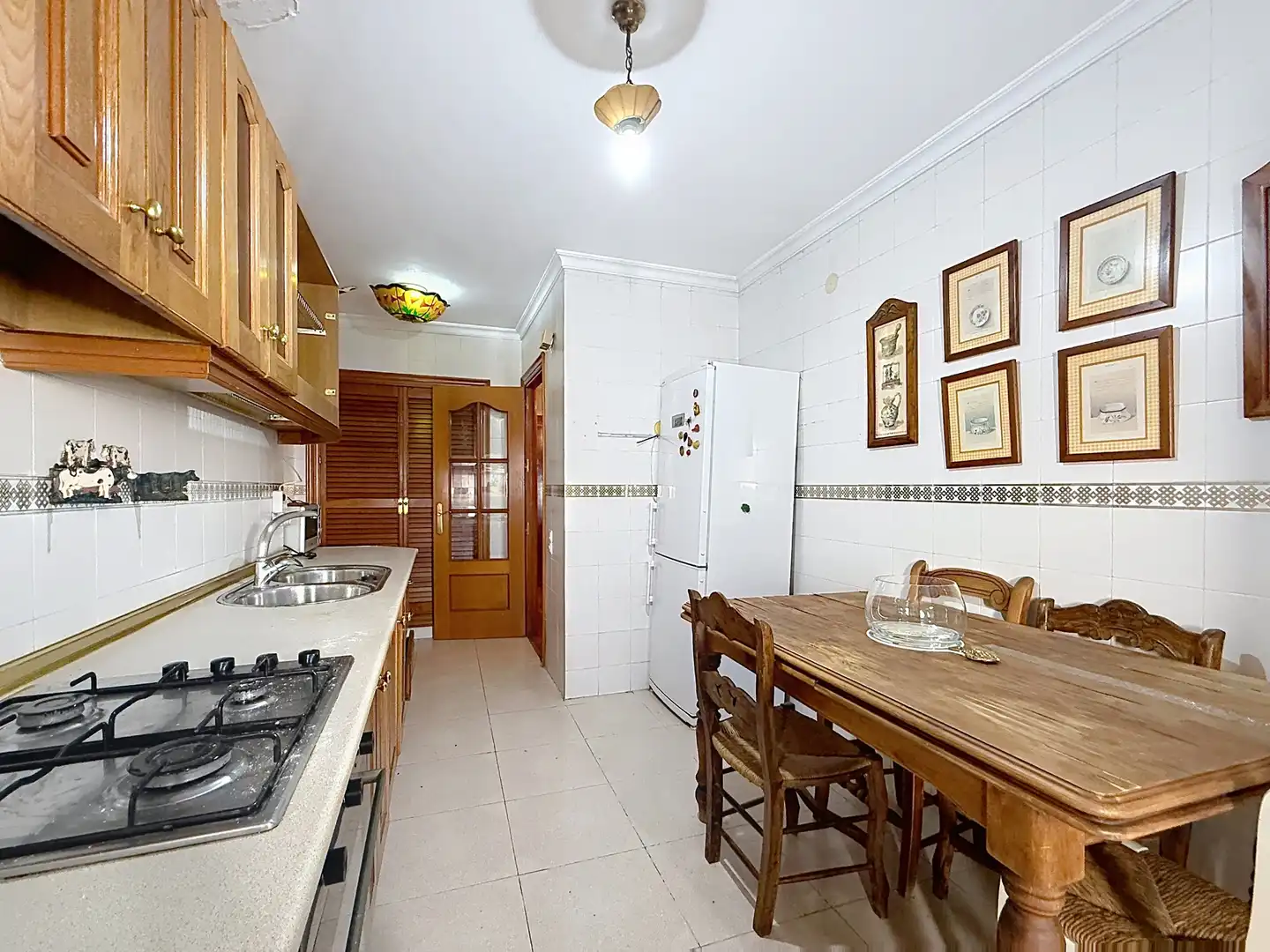 Cocina de Piso en venta en Málaga con Aire acondicionado, Terraza y Amueblado