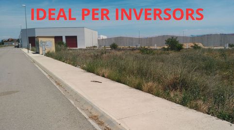 3 ÚLTIMES PARCEL·LES INDUSTRIALS 100 % EDIFICABLES EN VENDA al polígon industrial a l'alça de Les Comes, Torrefarrera, Lleida, immagine 2