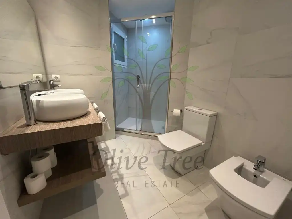 Baño de Apartamento de alquiler en Eivissa