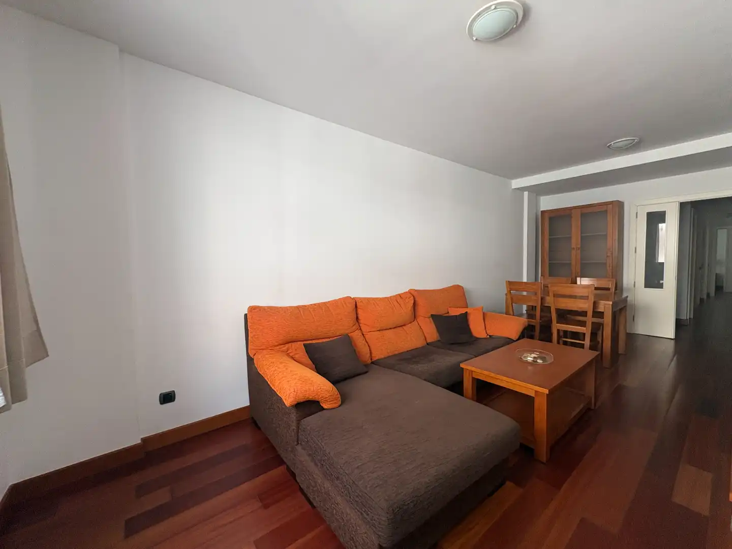 Wohnzimmer von Wohnung zur Miete in Centro